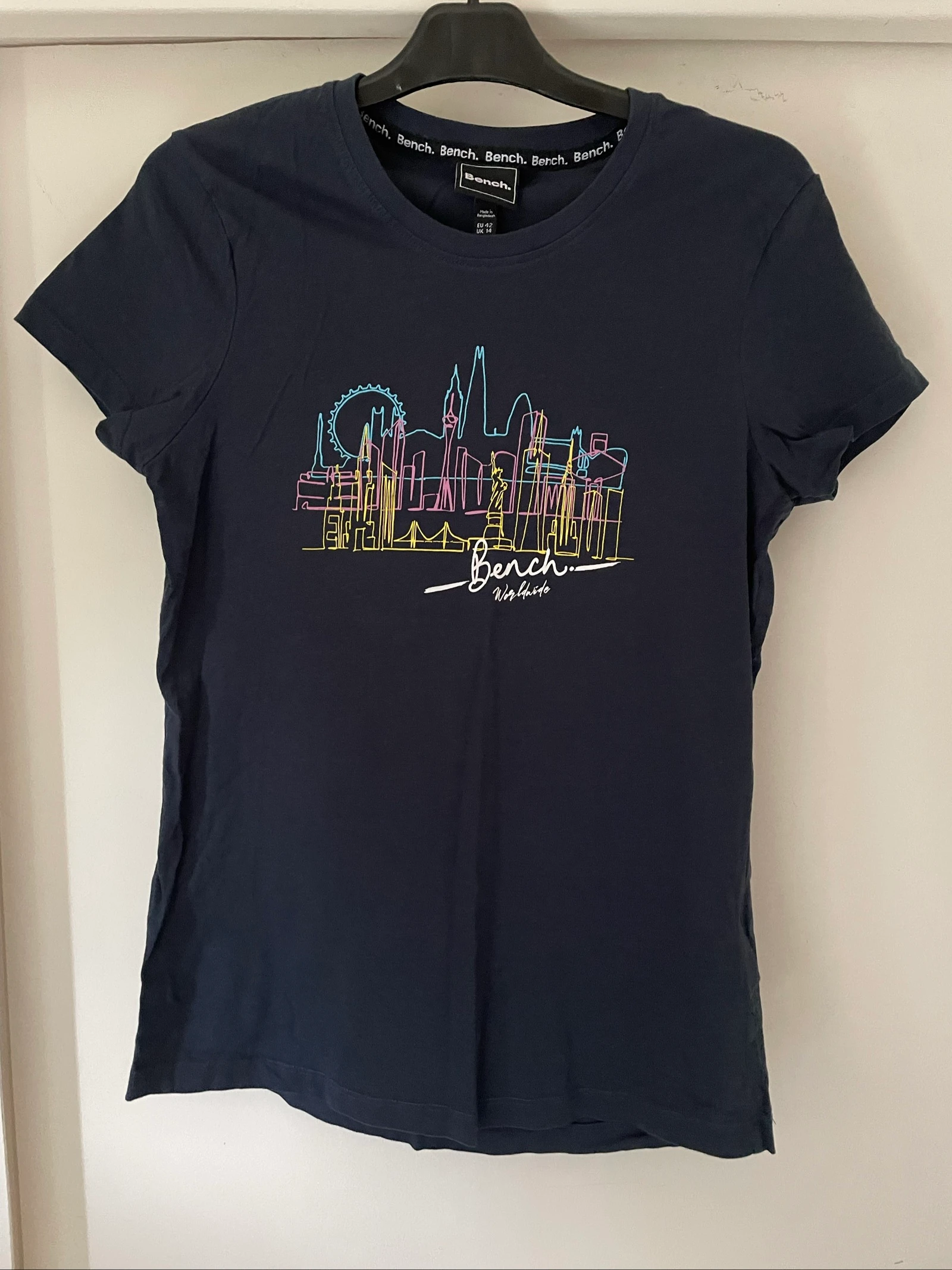 Tee-shirts bleu marine
